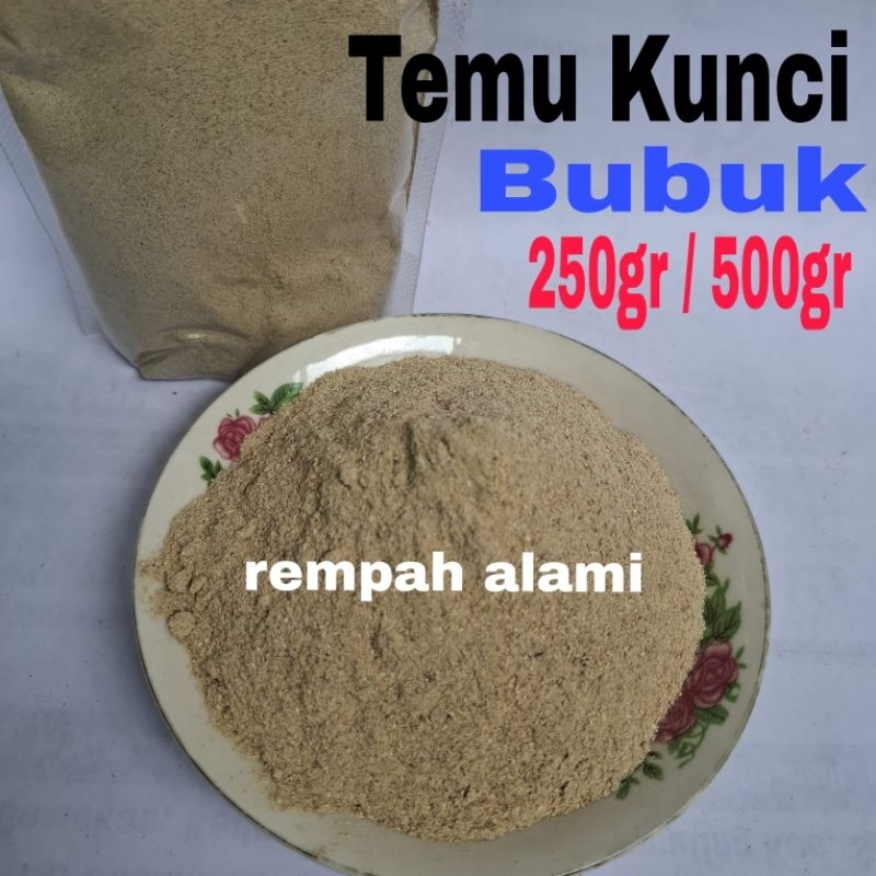 

Temu Kunci Bubuk Murni 250/500gr