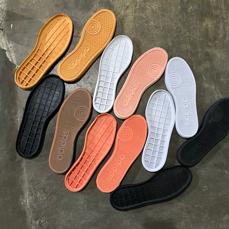 KODE S74Q outsole Adidas neo advantage sol gazel size 3844