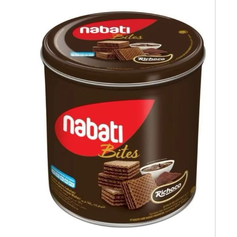 

NABATI WAFER BITES KALENG 240gr - 1 kaleng