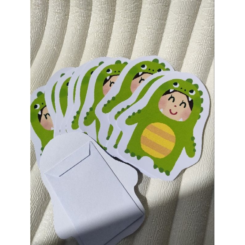 

Amplop Karakter 3D\ 1 Sisi