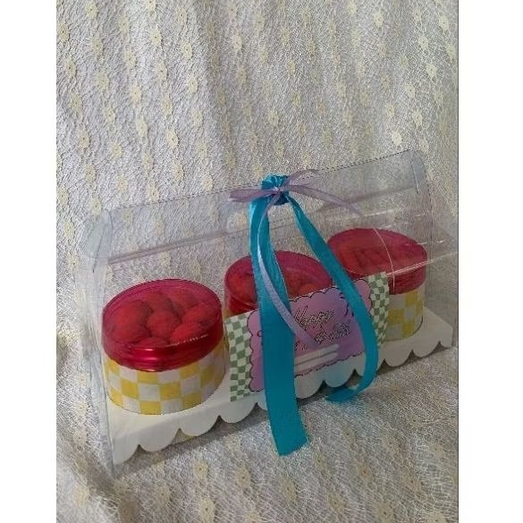 

Neima Hampers Lebaran - Triple Jar 500ml