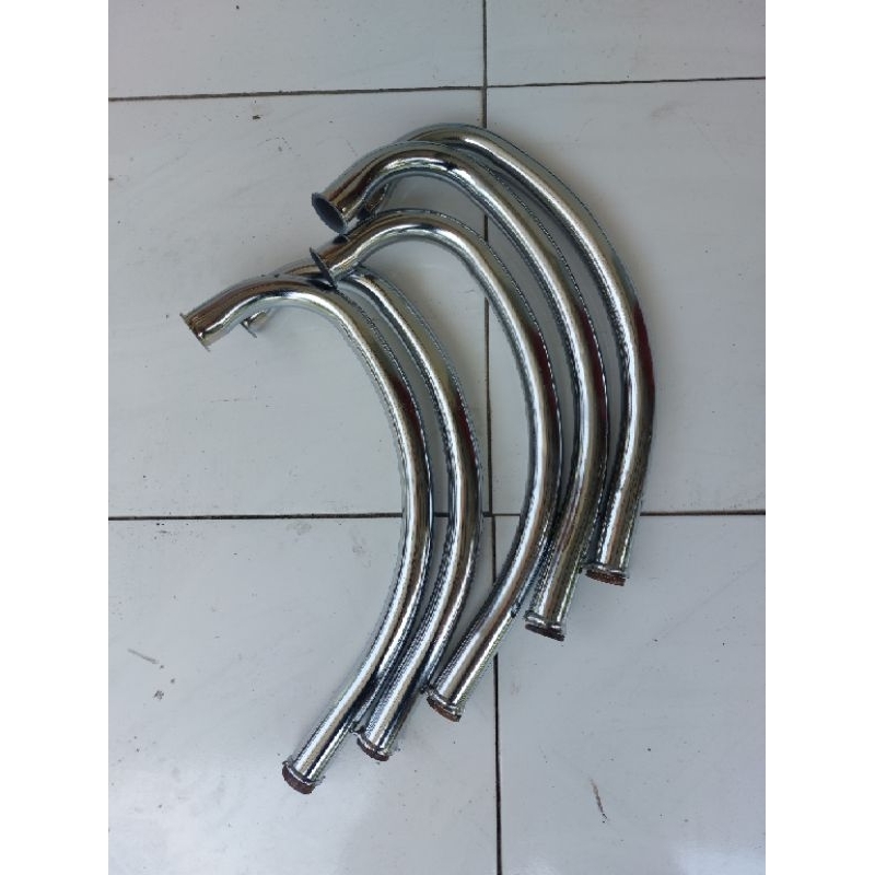 Leher model ori (bawaan knalpot CB100 & CB 125 )