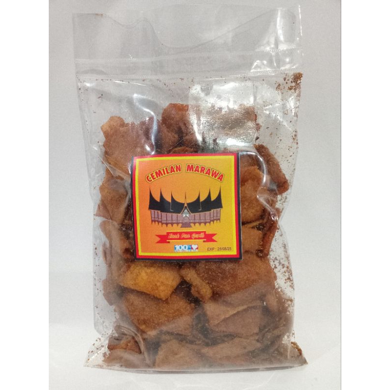 

Rendang Telur Gurih // Kemasan 200gr //