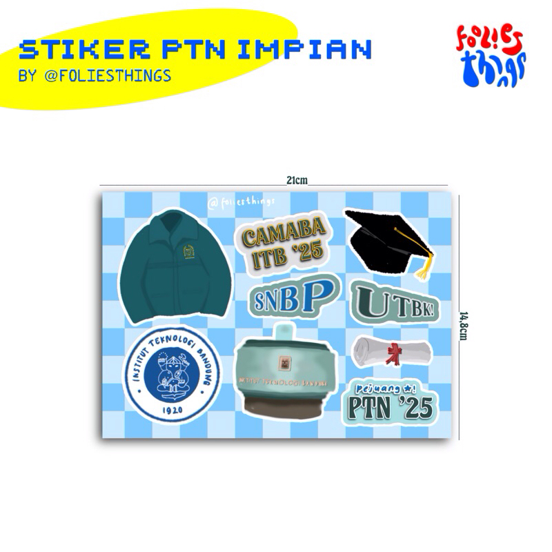 

STIKER ITB PTN IMPIAN SNBT SNBP