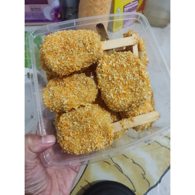 

frozen home made kaki naga /dragon stick