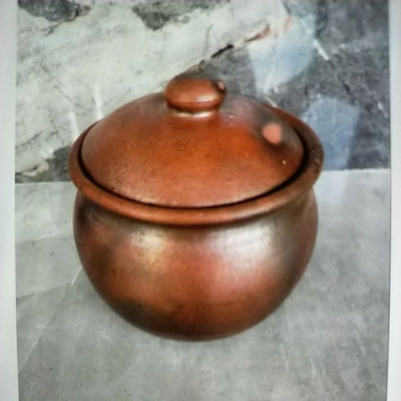 KENDIL GERABAH TANAH LIAT KENDIL BUBUR KENDIL SUSU