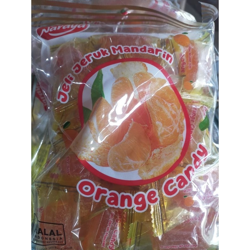 

Naraya Jelly Jeruk 500g