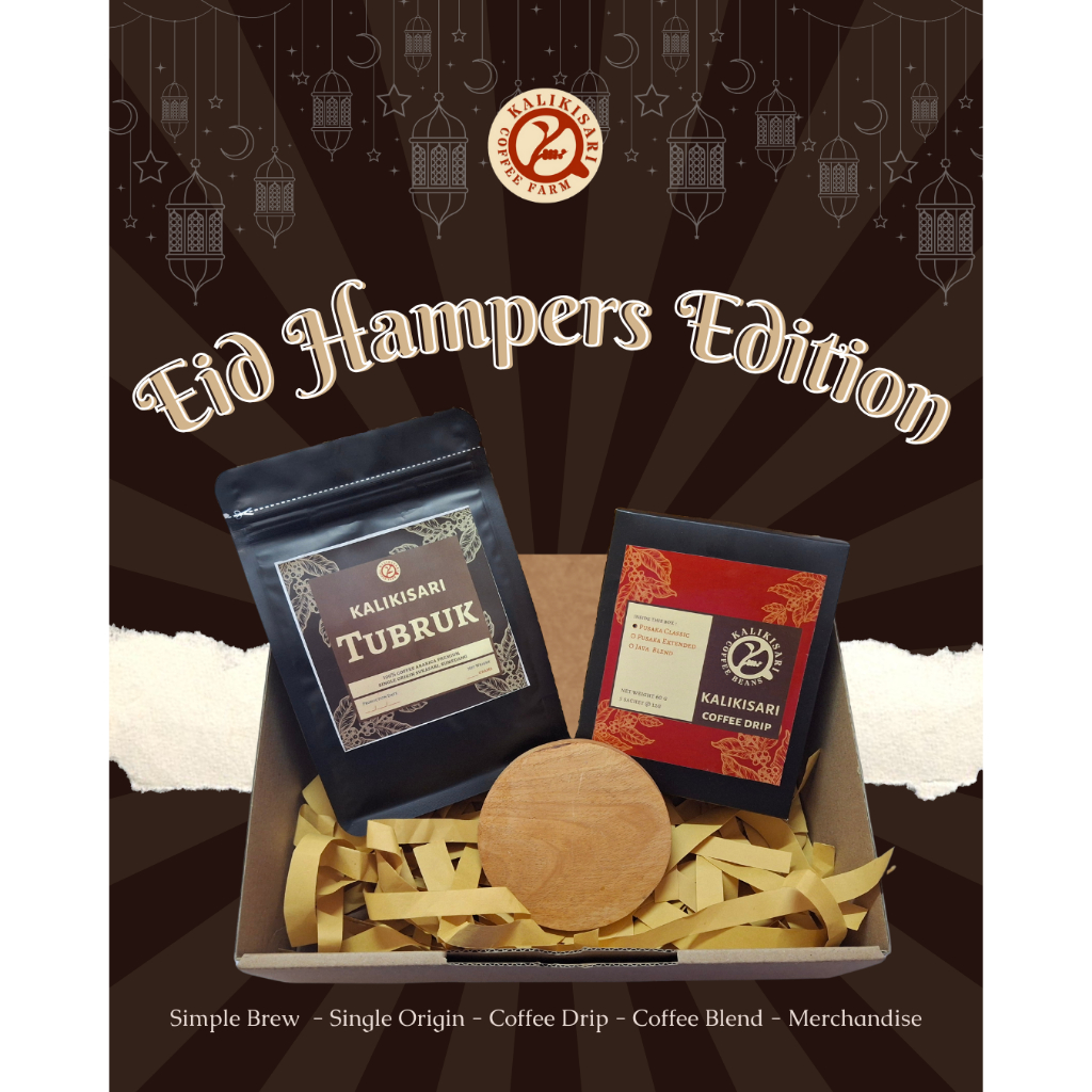 

Gift Special Lebaran Ramadhan - Hampers Eid Edition Kalikisari Coffee