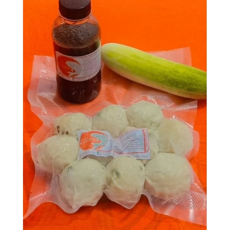 

Kemasan Pempek Adaan isi 10pcs