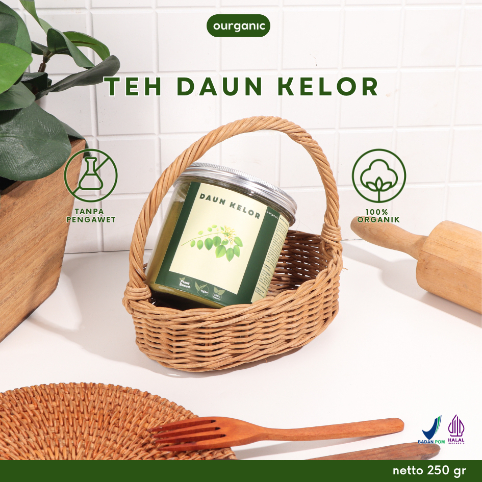 

Ourganic Daun Kelor Bubuk