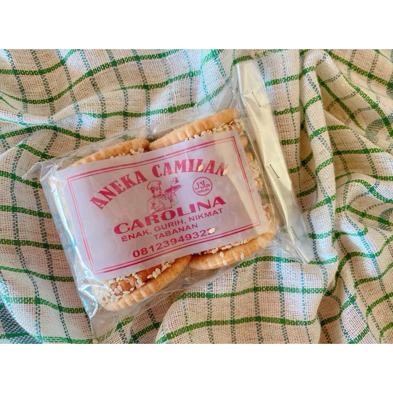 

Camilan Biskuit Wijen