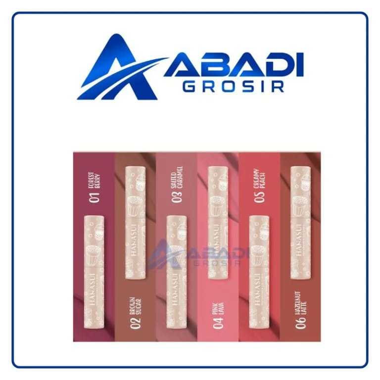 HANASUI METTEDORABLE LIP CREAM BOBA/ Hanasui Lip Cream Boba