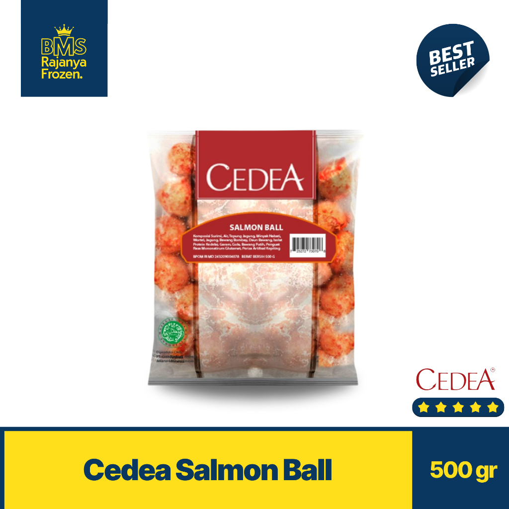 

Cedea Salmon Ball 500gr