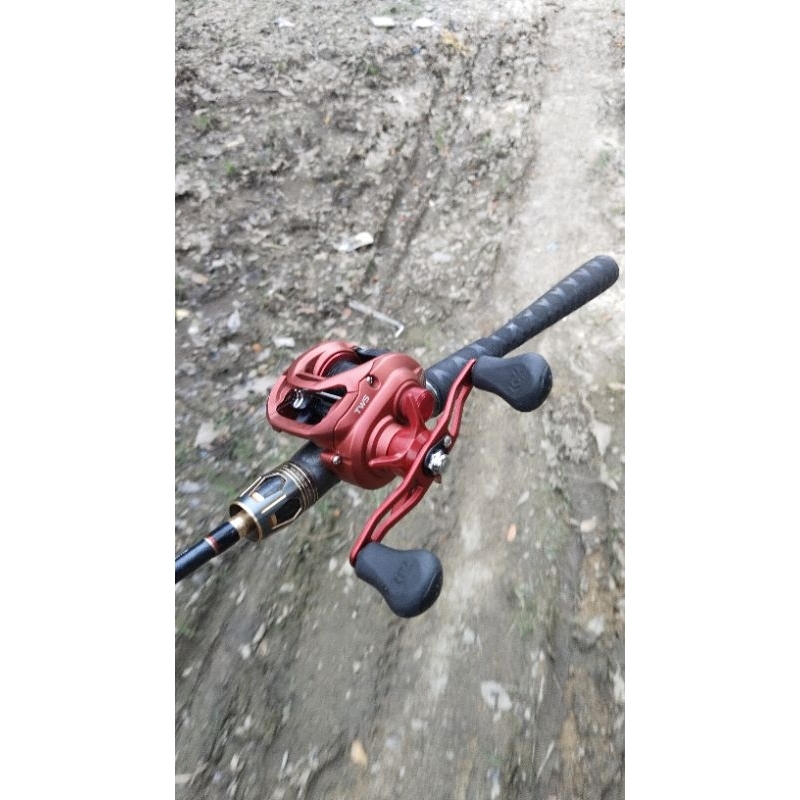 Reel BC Daiwa Ardito RR 100 HSL Bekas/Second