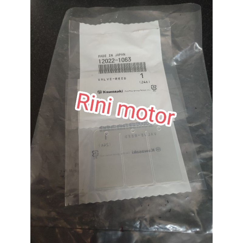 lidah membran KX85 kx 85 Ninja rr r original