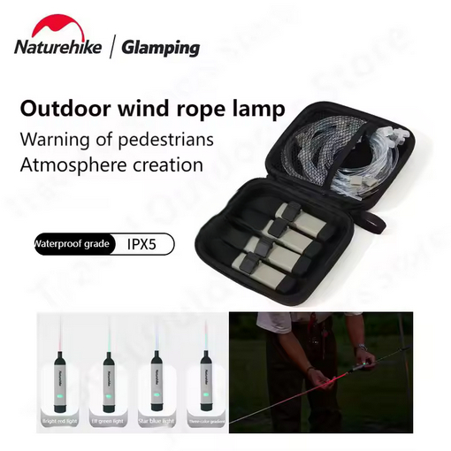 LAMPU DEKORASI TENDA CAMPING WATERPROOF NATUREHIKE CNH22DQ012