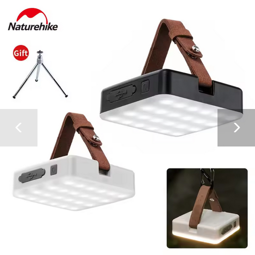 LAMPU CAMPING LIGHT SQUARE FENGYUE AIR NATUREHIKE NH18Y001-A