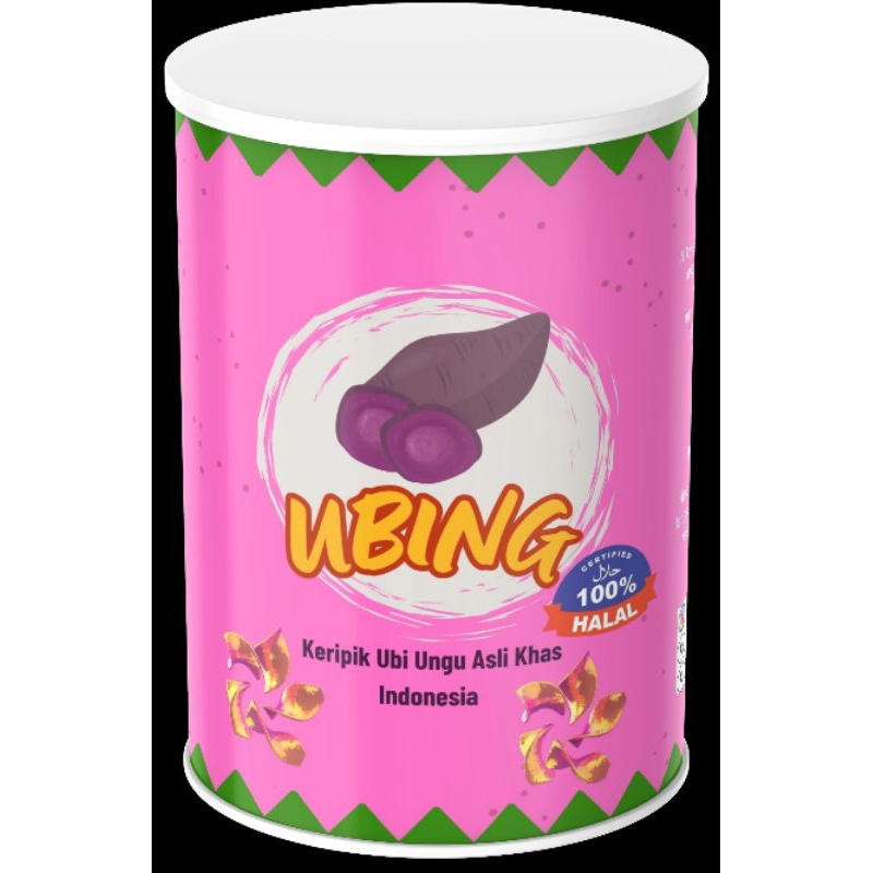 

UBING ubi ungu