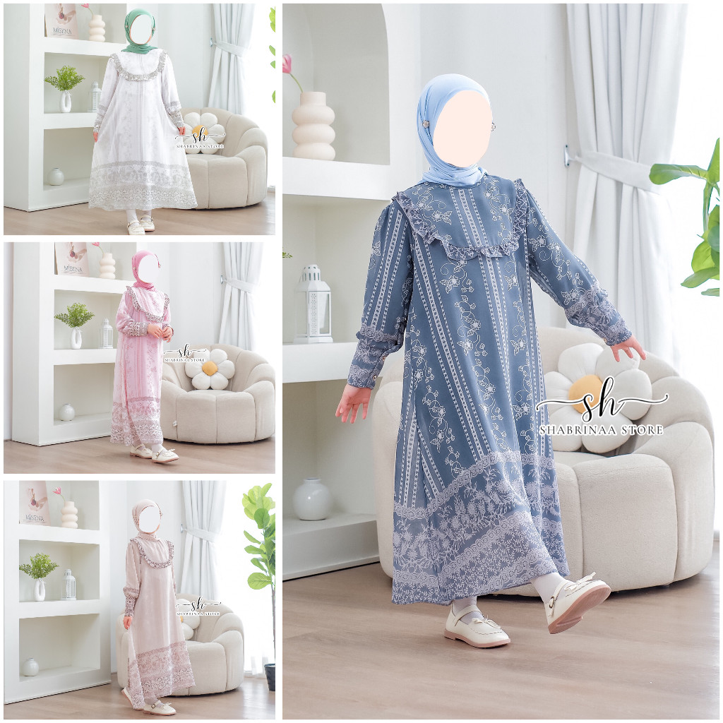 Gamis Haya Anak By Shabrina
