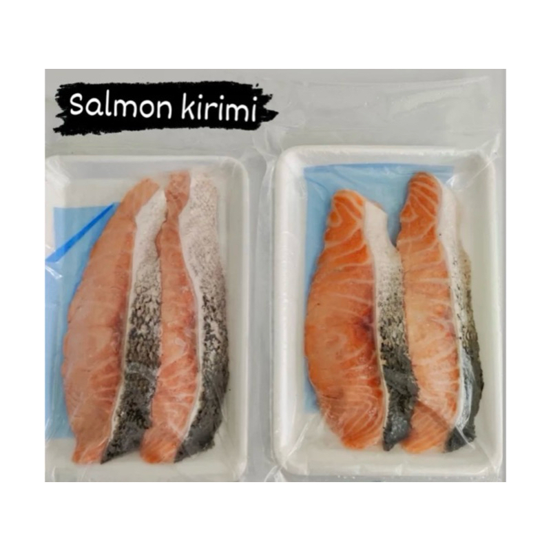 

salmon kirimi 200gr frozen
