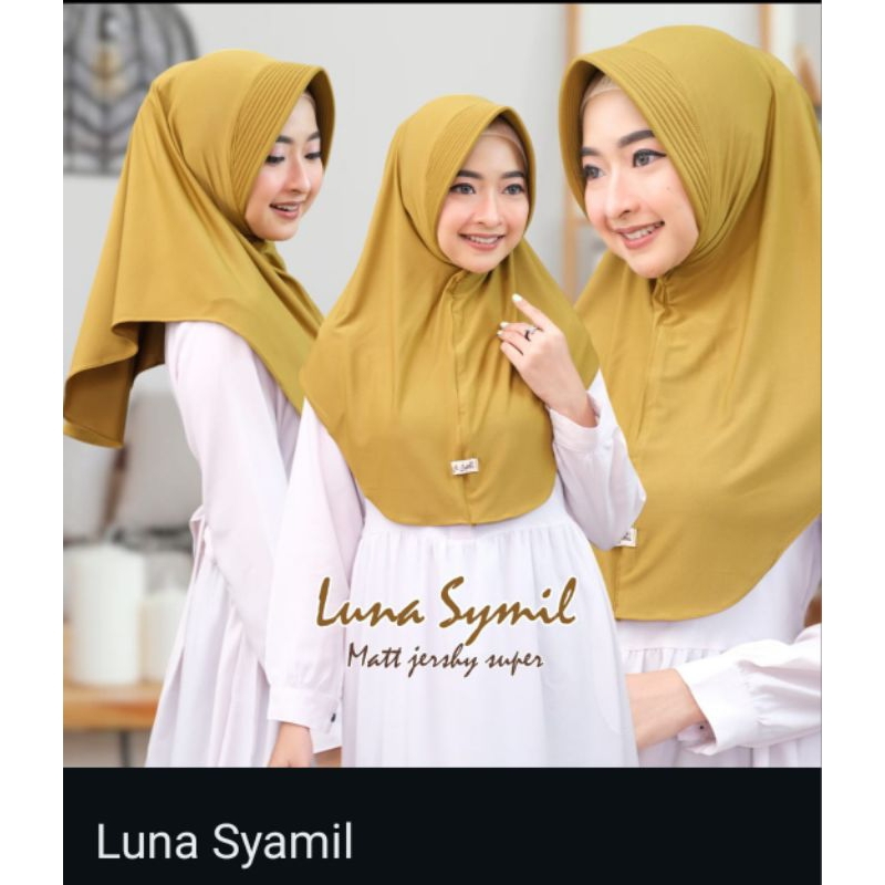 hijab luna syamil