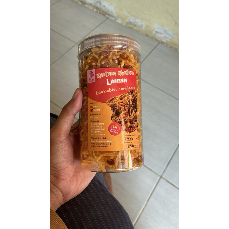 

kering kentang lazieess