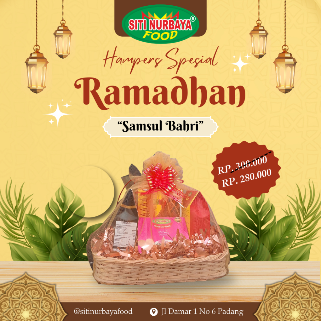 

Hampers Spesial Ramadhan Samsul Bahri