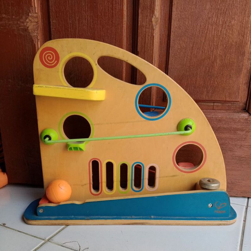 preloved hape mainan kayu
