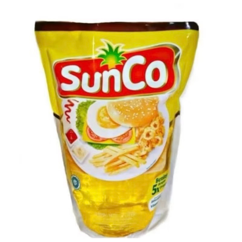 

(Karton/Kardus) Minyak Sunco Refill 2 liter isi 6pcs