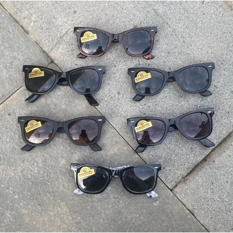 Free pouch n lap wayfarer miring super V R@ybn premium termurah