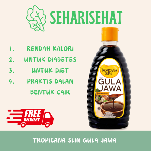 

Tropicana Slim Gula Jawa 350ml - Bebas Gula