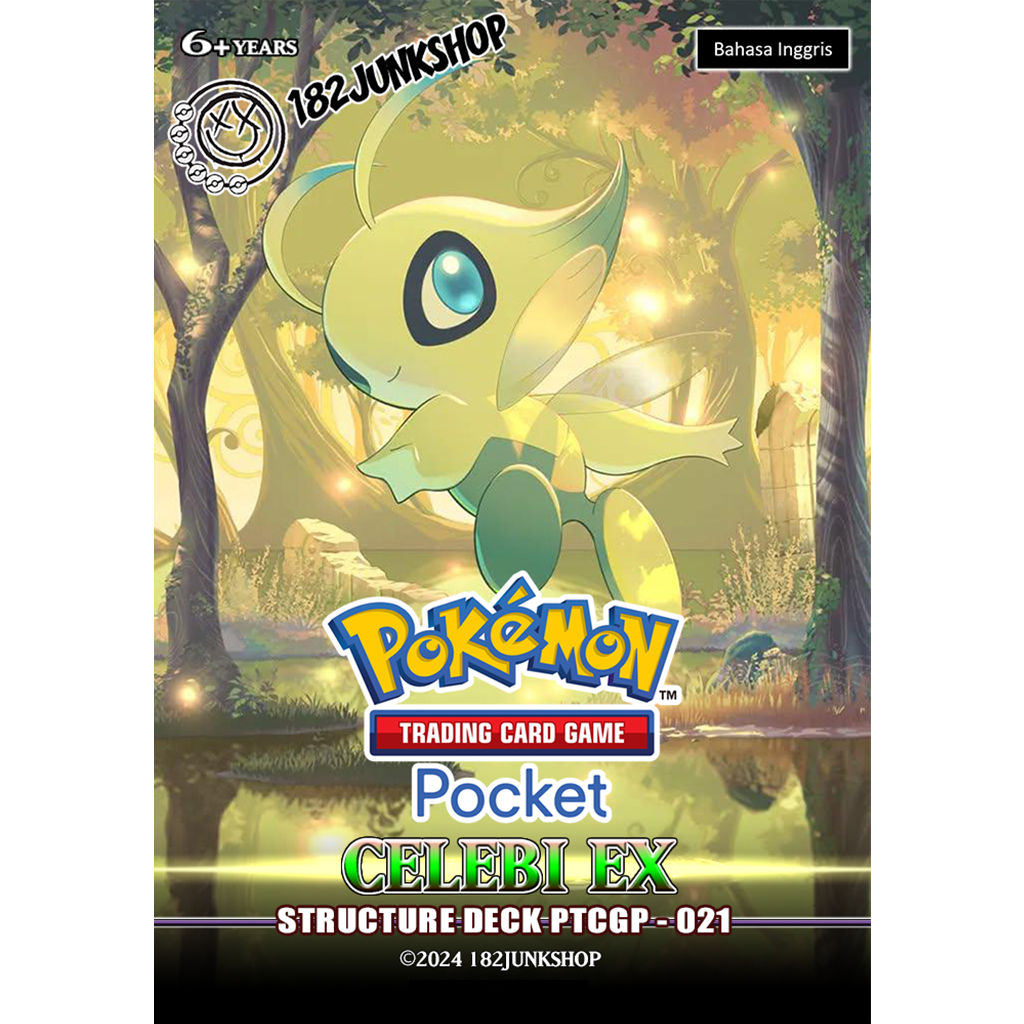 Pokemon TCG Pocket Deck 021 - Celebi EX Deck - Non ORI
