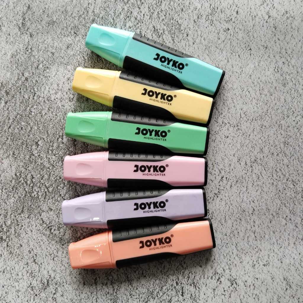 

stabilo pastel joyko | stabilo highlighter warna pastel soft colors