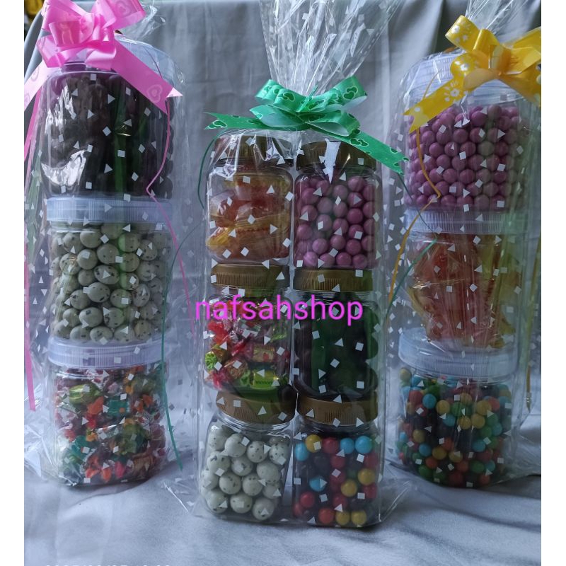 

parcel coklat leggie premium 6susun