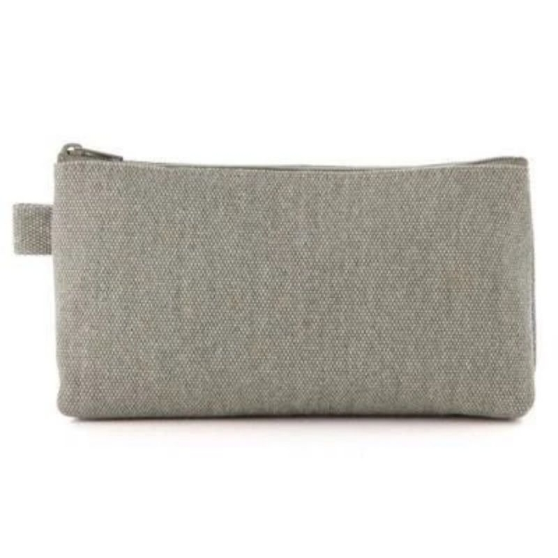 

MUJI - Canvas Pen Case with Gusset || Tempat Pensil
