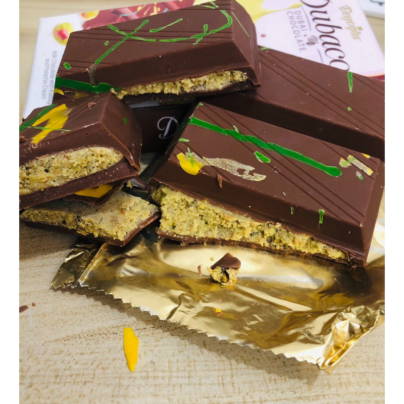 

Dubaco Dubai chocolate, ready stock,po hanya untuk jeda waktu pengemasan