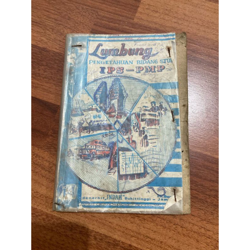 Buku Bidang Studi Ips- Pmp - LUMBUNG PENGETAHUAN thn 1978