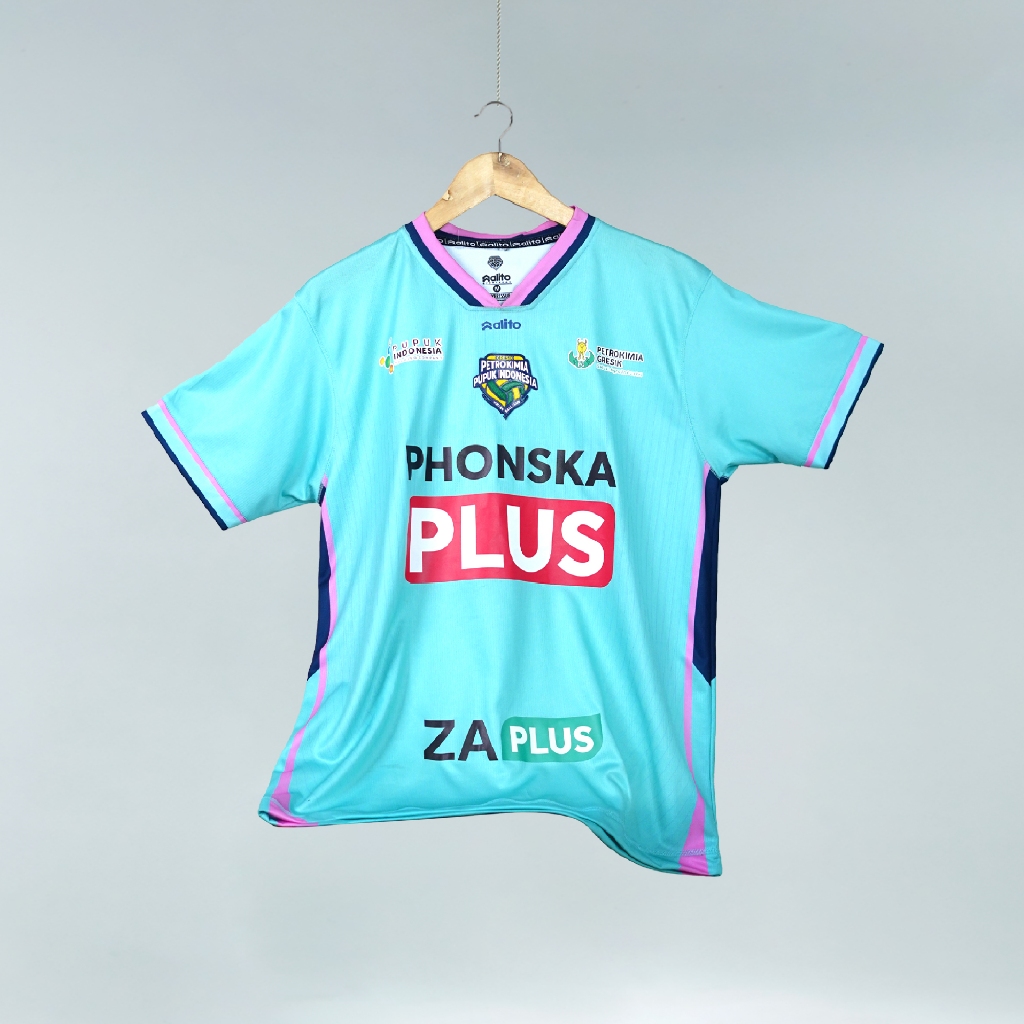 Jersey Gresik Petrokimia Pupuk Indonesia Livoli 2024 - Alternate