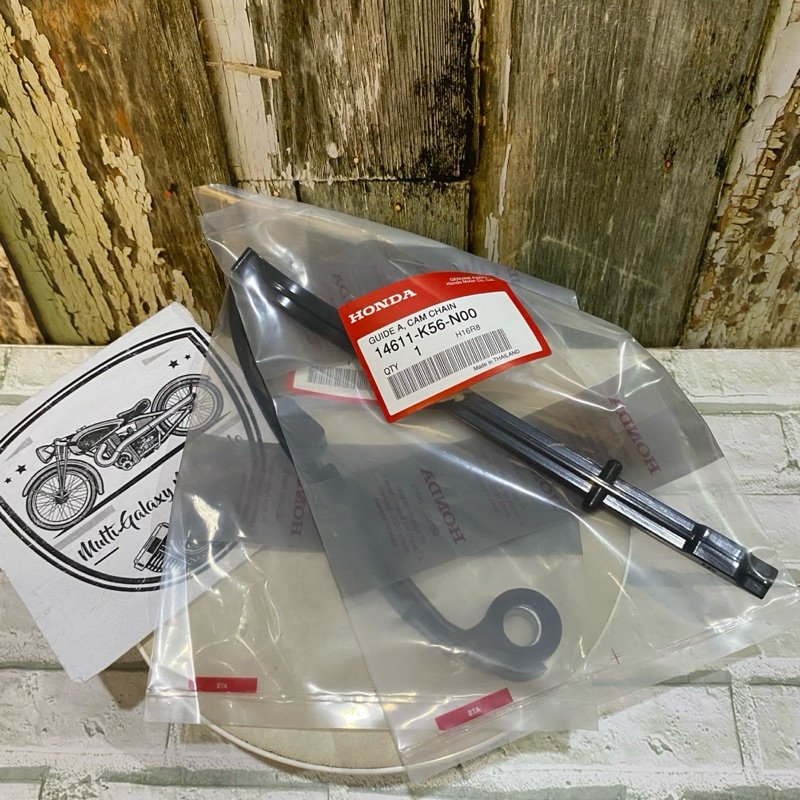 KARET TENSIONER - lidah tensioner motor HONDA CBR 150 - sonic 150 - SUPRA GTR K56