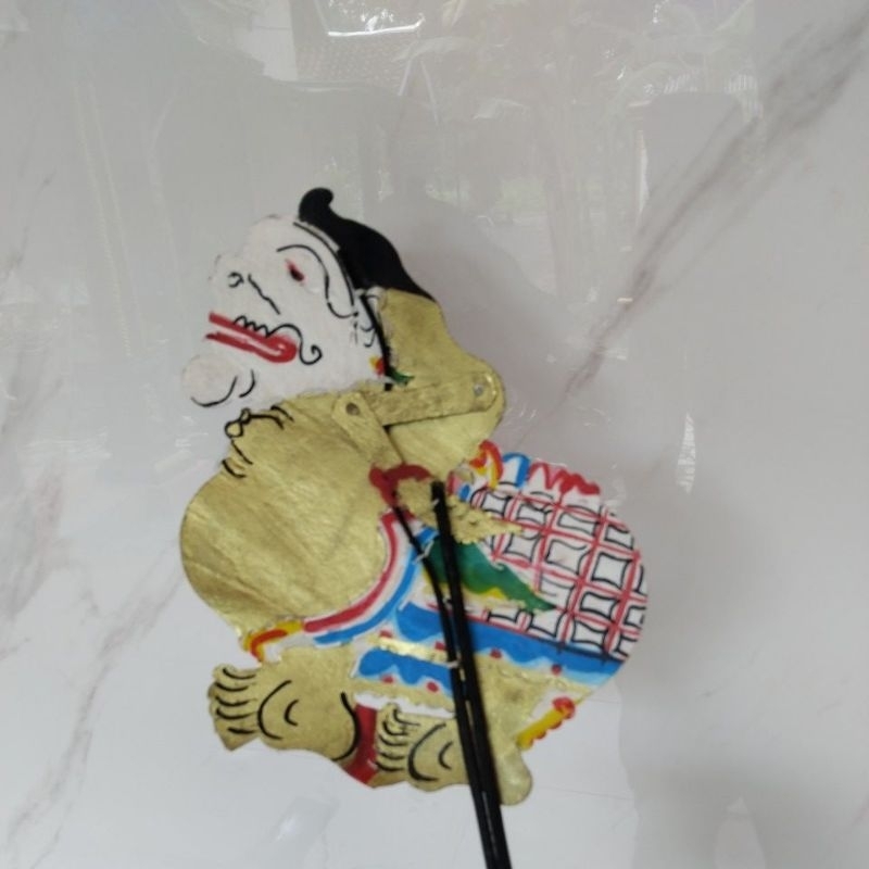 wayang kulit asli mainan semar toys