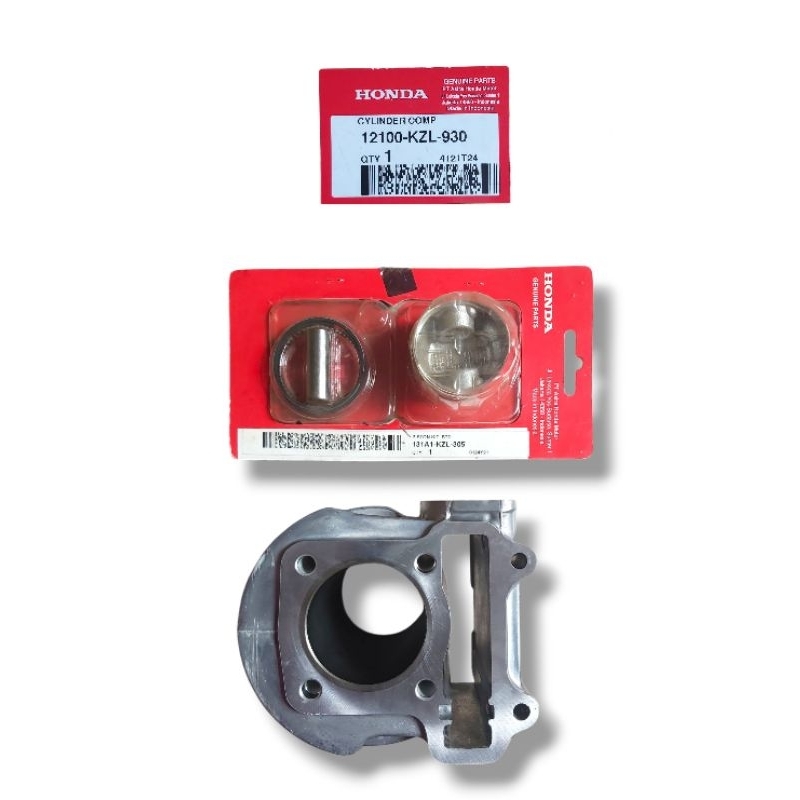 Blok seher set piston ring seher beat fi - scoopy fi - spacy fi - vario 110 fi lama 2012-2014 asli