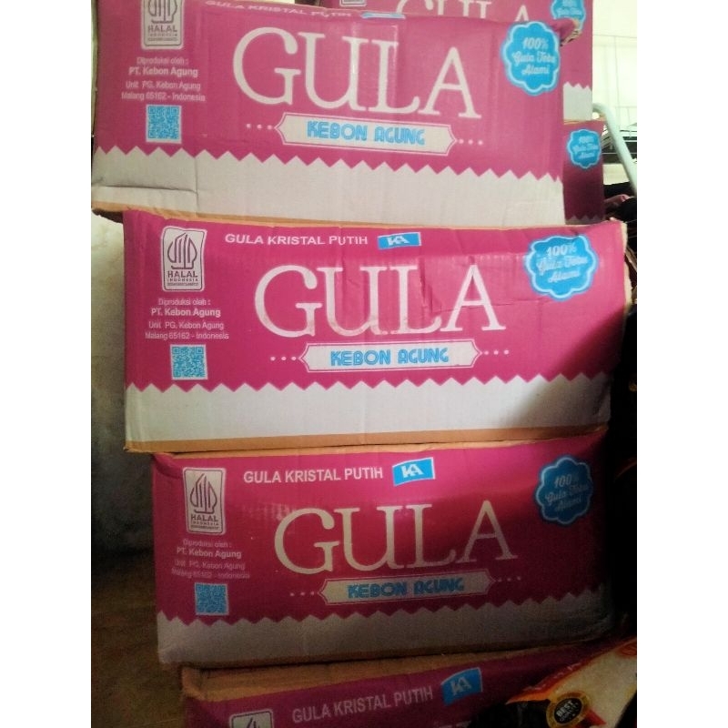 

GULA KEBON AGUNG 1 DUS ISI 20 KG
