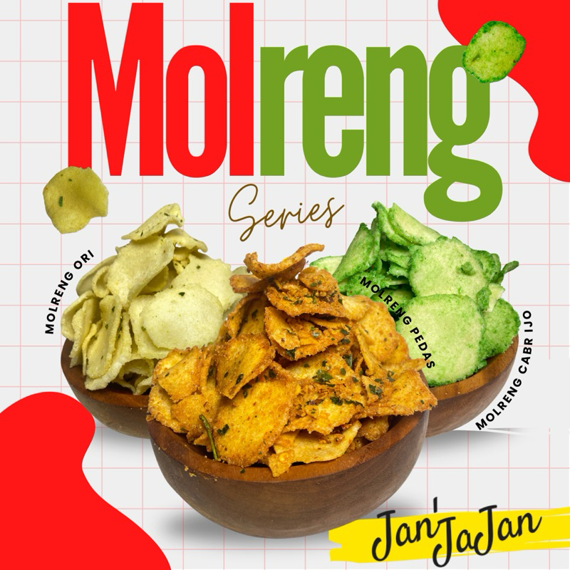 

MOLRENG PEDAS ORI CABE IJO