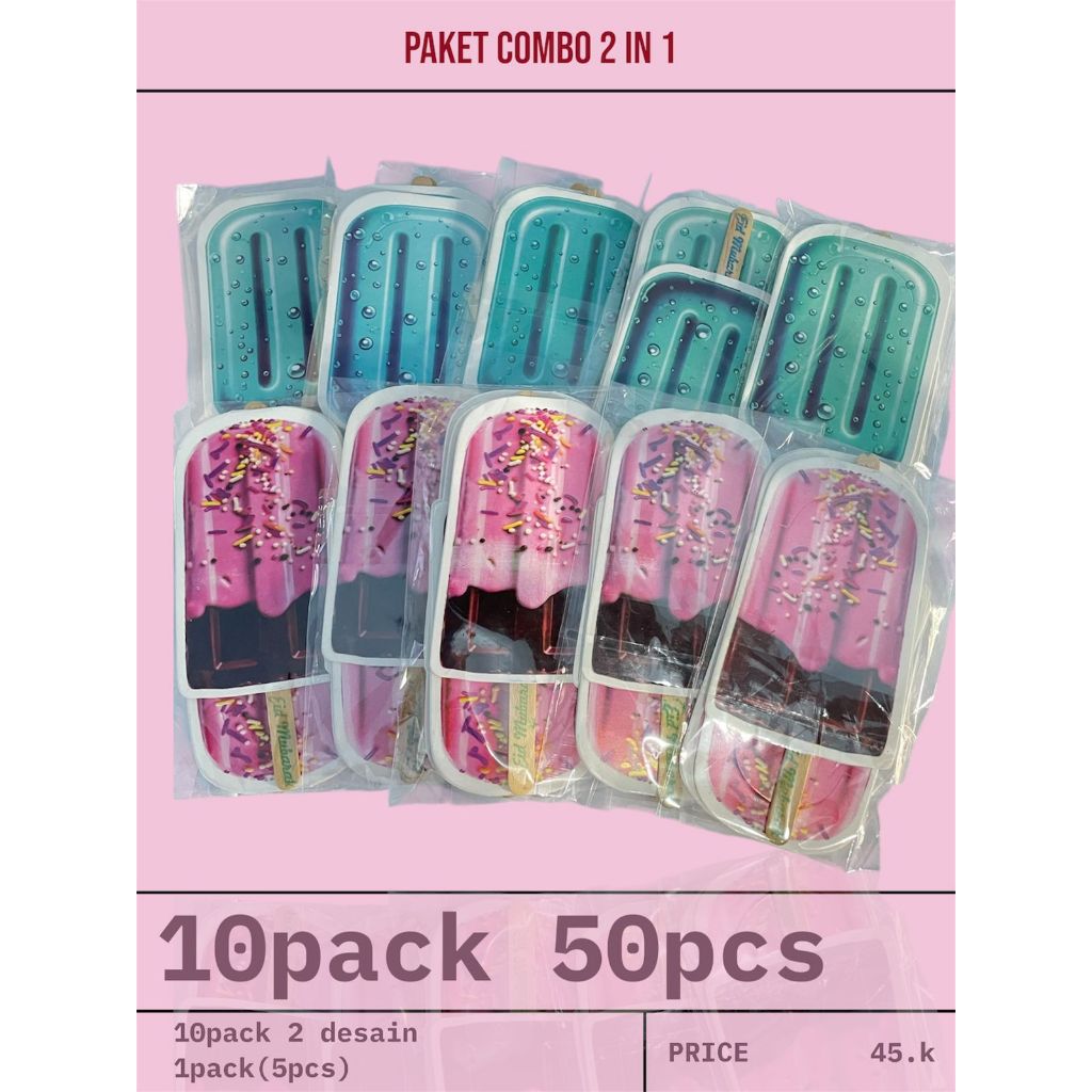 

paket combo Amplop Lebaran Ice Cream Series 2025 / Agpau THR Unik / Amplop Lebaran.
