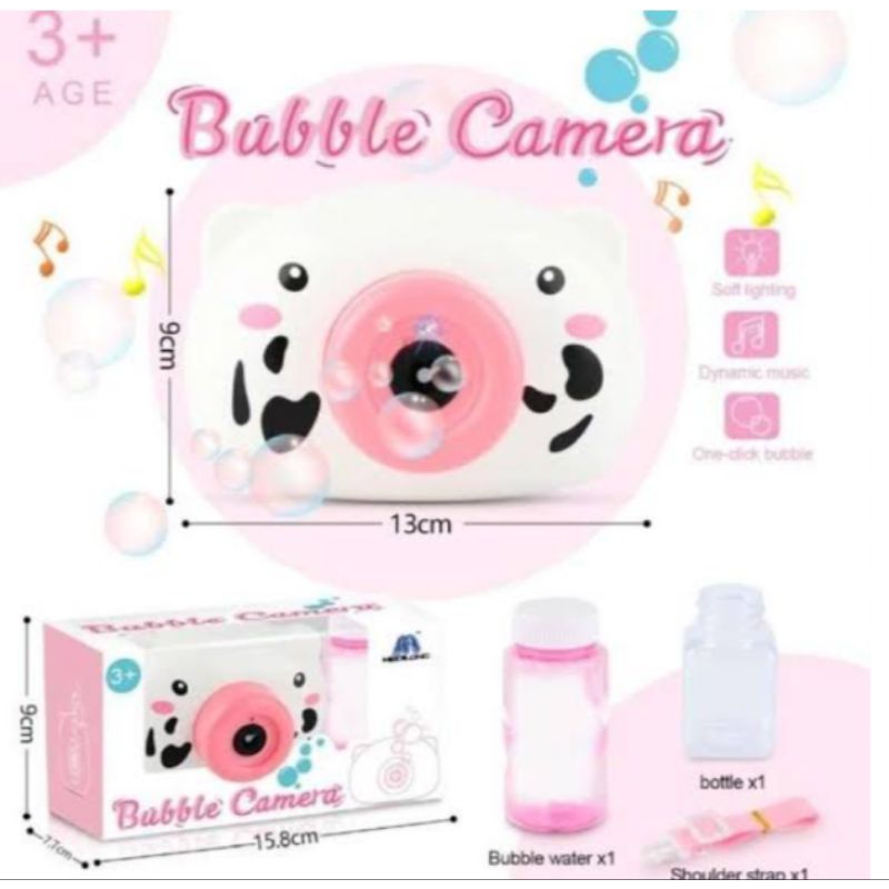 MAINAN KAMERA BUBBLE/BALON ANAK