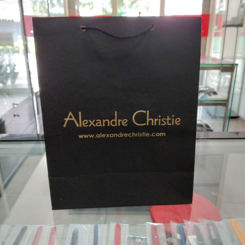 

PAPERBAG ALEXANDRE CHRISTIE / TAS PAPERBAG ALEXANDRE CHRISTIE