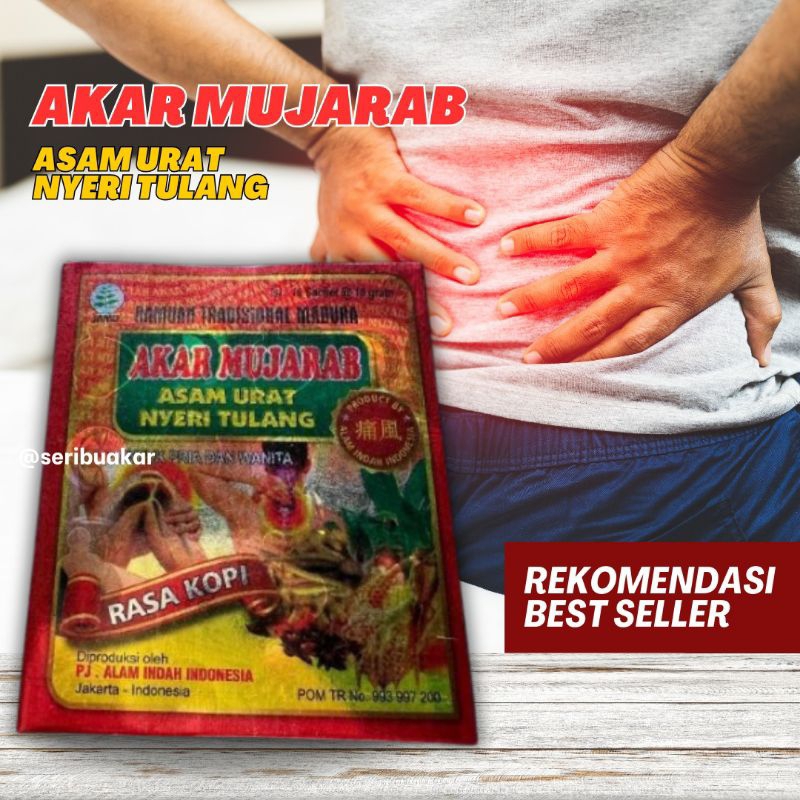 

Akar Mujarab Ramuan Asam Urat Nyeri Tulang