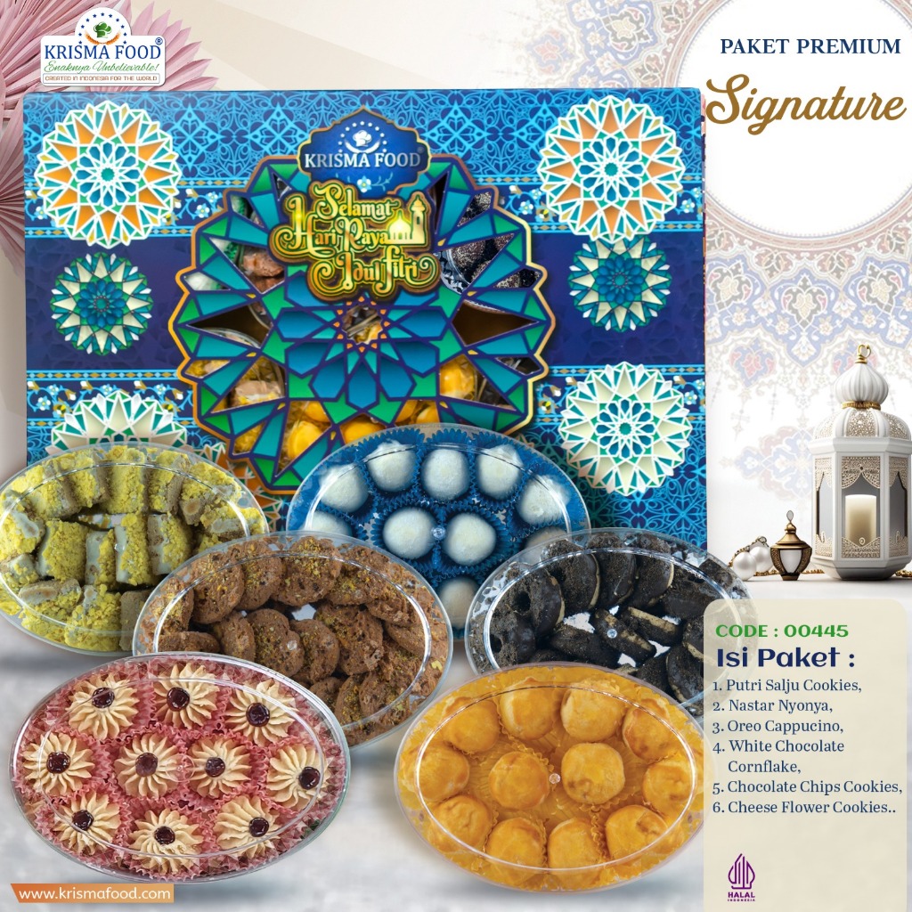 

Paket Premium Signature Krisma food
