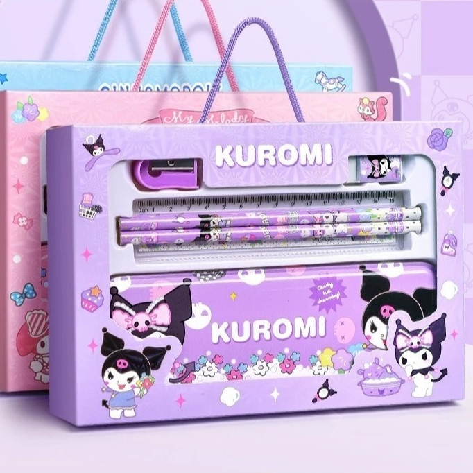 

Kotak Pensil Lucu Stationary Set Tempat Pensil Anak Alat Tulis Set Lengkap