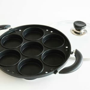 Cetakan Kue Martabak Mini 7 Lubang Teflon Anti Lengket